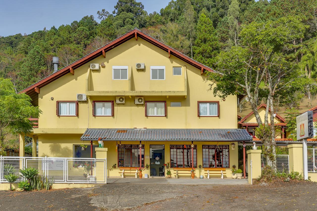 Pousada Tio Mica Нова-Петрополис Экстерьер фото